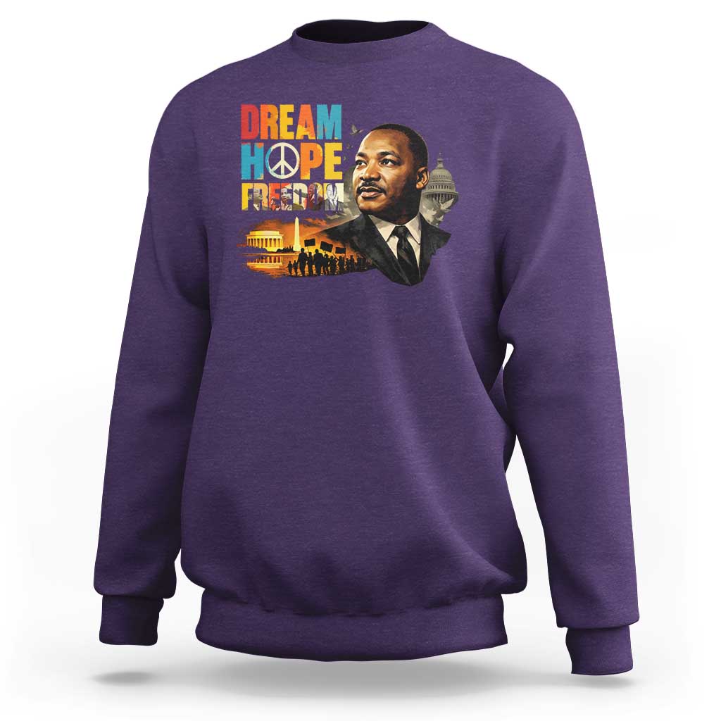 Black History Month Martin Luther King Day Sweatshirt Martin Luther King Sweatshirt, Black History Sweatshirt, I Have A Dream Sweatshirt, MLK Sweatshirt, Human Rights Sweatshirt, BLM Sweatshirt