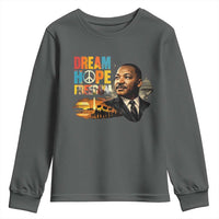 Black History Month Martin Luther King Day Youth Sweatshirt Martin Luther King Sweatshirt, Black History Sweatshirt, I Have A Dream Sweatshirt, MLK Sweatshirt, Human Rights Sweatshirt, BLM Sweatshirt