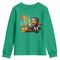 Black History Month Martin Luther King Day Youth Sweatshirt Martin Luther King Sweatshirt, Black History Sweatshirt, I Have A Dream Sweatshirt, MLK Sweatshirt, Human Rights Sweatshirt, BLM Sweatshirt