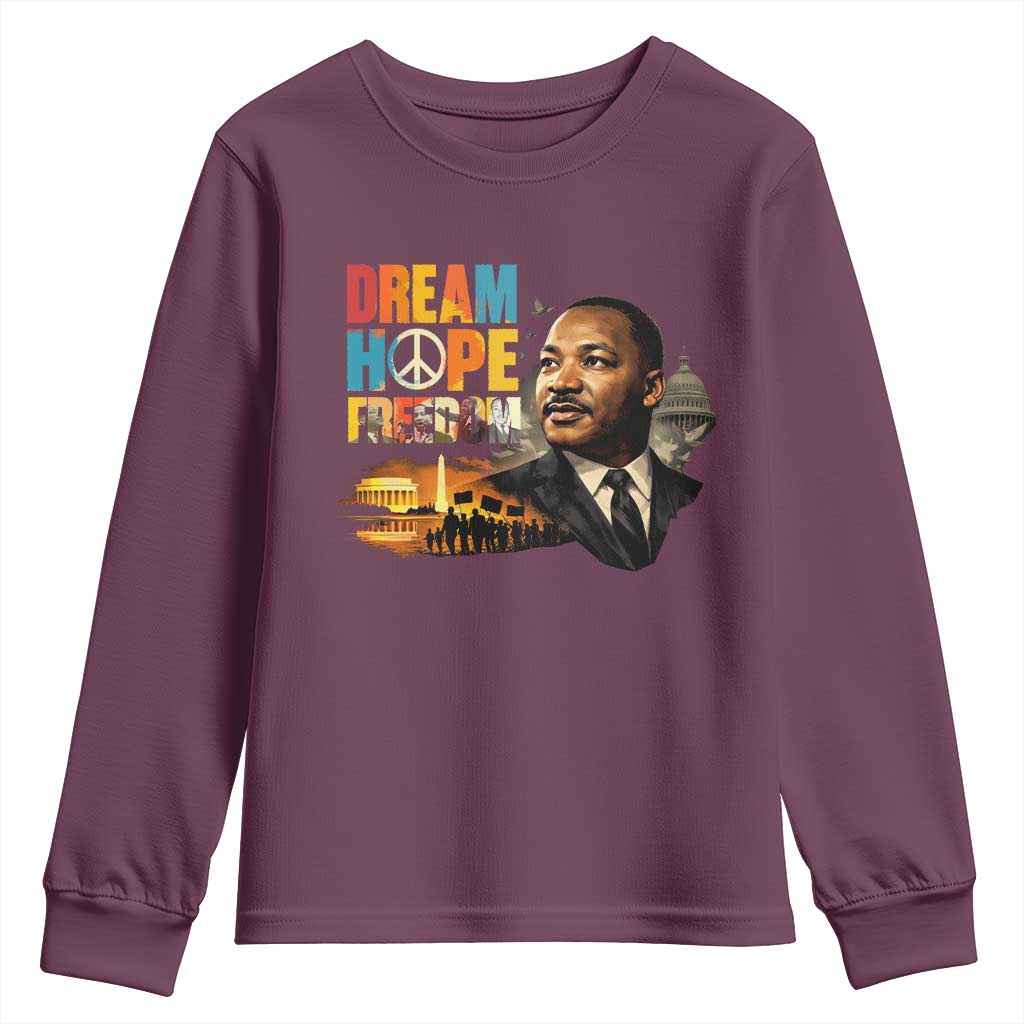 Black History Month Martin Luther King Day Youth Sweatshirt Martin Luther King Sweatshirt, Black History Sweatshirt, I Have A Dream Sweatshirt, MLK Sweatshirt, Human Rights Sweatshirt, BLM Sweatshirt