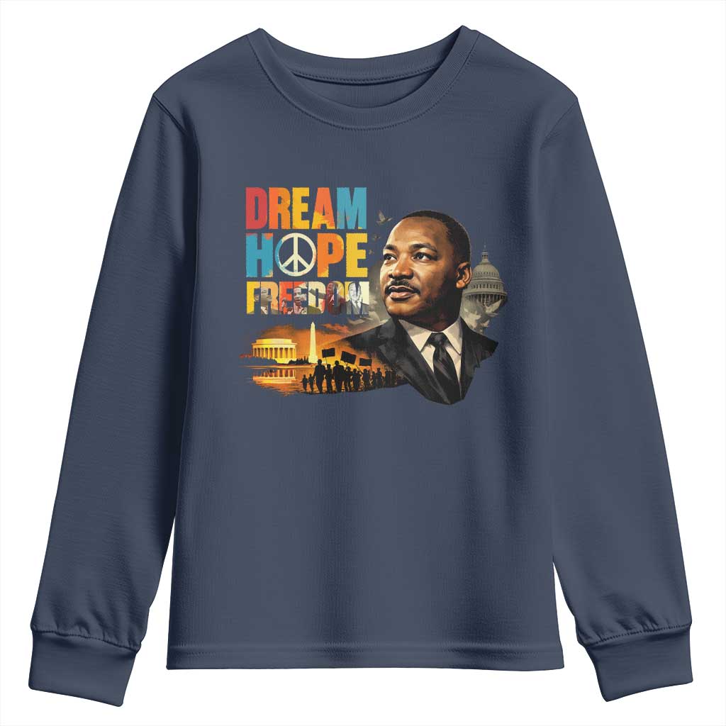 Black History Month Martin Luther King Day Youth Sweatshirt Martin Luther King Sweatshirt, Black History Sweatshirt, I Have A Dream Sweatshirt, MLK Sweatshirt, Human Rights Sweatshirt, BLM Sweatshirt