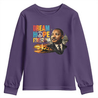 Black History Month Martin Luther King Day Youth Sweatshirt Martin Luther King Sweatshirt, Black History Sweatshirt, I Have A Dream Sweatshirt, MLK Sweatshirt, Human Rights Sweatshirt, BLM Sweatshirt
