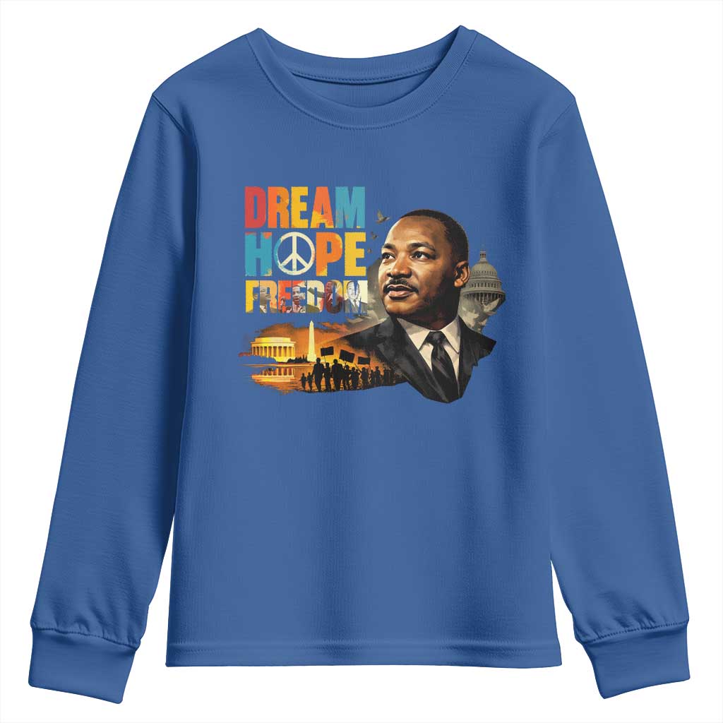 Black History Month Martin Luther King Day Youth Sweatshirt Martin Luther King Sweatshirt, Black History Sweatshirt, I Have A Dream Sweatshirt, MLK Sweatshirt, Human Rights Sweatshirt, BLM Sweatshirt