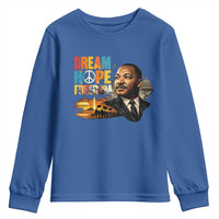Black History Month Martin Luther King Day Youth Sweatshirt Martin Luther King Sweatshirt, Black History Sweatshirt, I Have A Dream Sweatshirt, MLK Sweatshirt, Human Rights Sweatshirt, BLM Sweatshirt