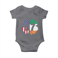 Six Seven 6 7 St Patricks Day Baby Onesie 67 Meme Irish American Ireland Flag Lucky Shamrocks