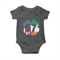 Six Seven 6 7 St Patricks Day Baby Onesie 67 Meme Irish American Ireland Flag Lucky Shamrocks