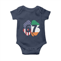 Six Seven 6 7 St Patricks Day Baby Onesie 67 Meme Irish American Ireland Flag Lucky Shamrocks