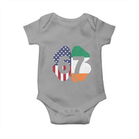 Six Seven 6 7 St Patricks Day Baby Onesie 67 Meme Irish American Ireland Flag Lucky Shamrocks