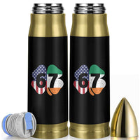 Six Seven 6 7 St Patricks Day Bullet Tumbler 67 Meme Irish American Ireland Flag Lucky Shamrocks