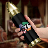 Six Seven 6 7 St Patricks Day Bullet Tumbler 67 Meme Irish American Ireland Flag Lucky Shamrocks
