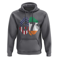 Six Seven 6 7 St Patricks Day Hoodie 67 Meme Irish American Ireland Flag Lucky Shamrocks