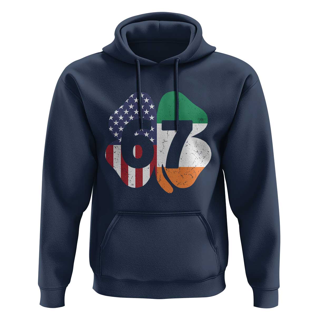 Six Seven 6 7 St Patricks Day Hoodie 67 Meme Irish American Ireland Flag Lucky Shamrocks