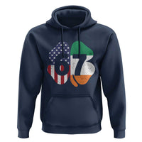 Six Seven 6 7 St Patricks Day Hoodie 67 Meme Irish American Ireland Flag Lucky Shamrocks