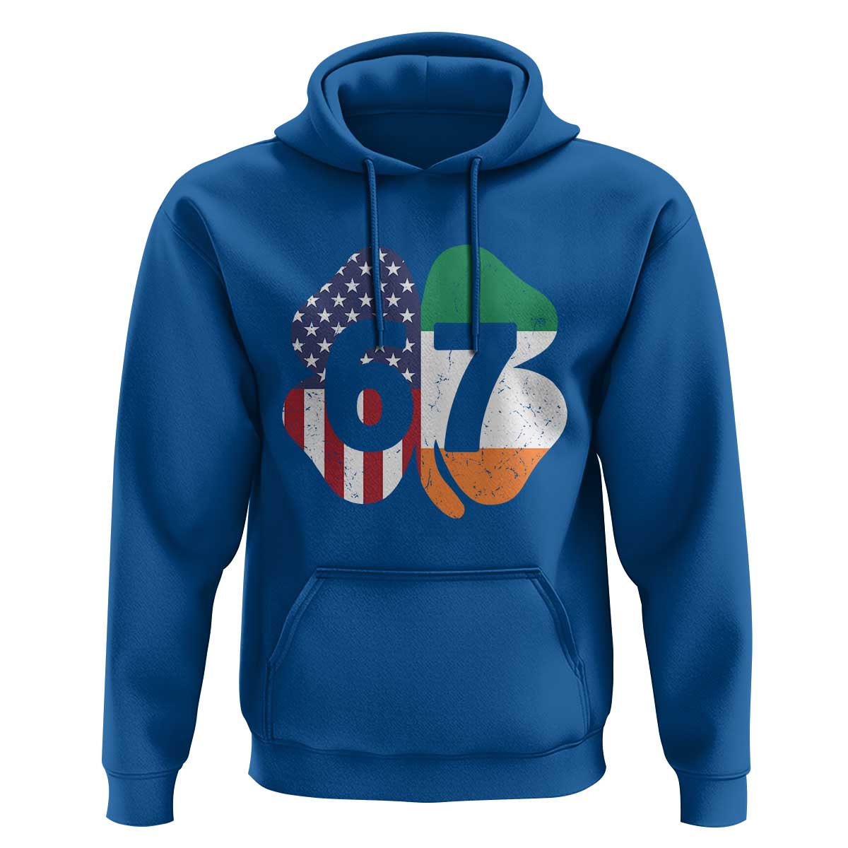 Six Seven 6 7 St Patricks Day Hoodie 67 Meme Irish American Ireland Flag Lucky Shamrocks