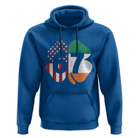 Six Seven 6 7 St Patricks Day Hoodie 67 Meme Irish American Ireland Flag Lucky Shamrocks