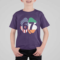 Six Seven 6 7 St Patricks Day T Shirt For Kid 67 Meme Irish American Ireland Flag Lucky Shamrocks