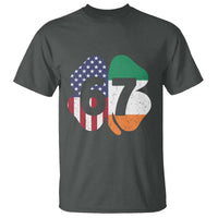 Six Seven 6 7 St Patricks Day T Shirt 67 Meme Irish American Ireland Flag Lucky Shamrocks