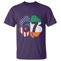Six Seven 6 7 St Patricks Day T Shirt 67 Meme Irish American Ireland Flag Lucky Shamrocks