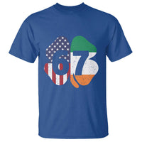 Six Seven 6 7 St Patricks Day T Shirt 67 Meme Irish American Ireland Flag Lucky Shamrocks