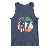 Six Seven 6 7 St Patricks Day Tank Top 67 Meme Irish American Ireland Flag Lucky Shamrocks