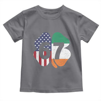 Six Seven 6 7 St Patricks Day Toddler T Shirt 67 Meme Irish American Ireland Flag Lucky Shamrocks