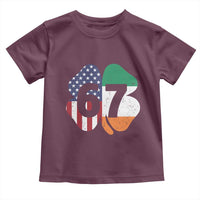 Six Seven 6 7 St Patricks Day Toddler T Shirt 67 Meme Irish American Ireland Flag Lucky Shamrocks