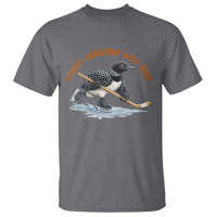 Stupid Canadian Wolf Bird T Shirt Funny Romance Hockey Fan LGBTQ+