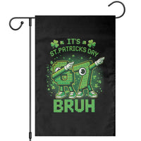 Its St Patricks Day 67 Bruh Garden Flag Funny Shamrock Six Seven 6 7 Meme Gen Alpha