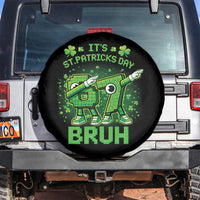 Its St Patricks Day 67 Bruh Spare Tire Cover Funny Shamrock Six Seven 6 7 Meme Gen Alpha
