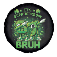 Its St Patricks Day 67 Bruh Spare Tire Cover Funny Shamrock Six Seven 6 7 Meme Gen Alpha