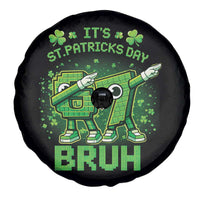 Its St Patricks Day 67 Bruh Spare Tire Cover Funny Shamrock Six Seven 6 7 Meme Gen Alpha
