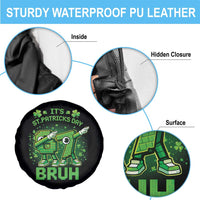 Its St Patricks Day 67 Bruh Spare Tire Cover Funny Shamrock Six Seven 6 7 Meme Gen Alpha