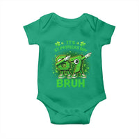 Its St Patricks Day 67 Bruh Baby Onesie Funny Shamrock Six Seven 6 7 Meme Gen Alpha
