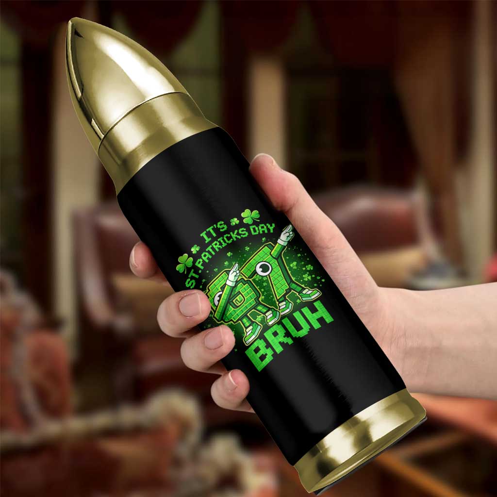 Its St Patricks Day 67 Bruh Bullet Tumbler Funny Shamrock Six Seven 6 7 Meme Gen Alpha