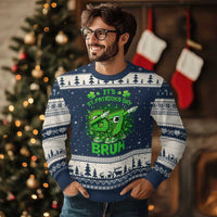 Its St Patricks Day 67 Bruh Ugly Christmas Sweater Funny Shamrock Six Seven 6 7 Meme Gen Alpha