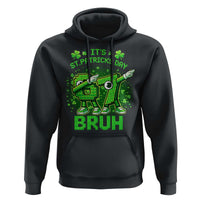 Its St Patricks Day 67 Bruh Hoodie Funny Shamrock Six Seven 6 7 Meme Gen Alpha