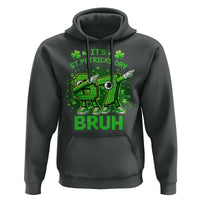 Its St Patricks Day 67 Bruh Hoodie Funny Shamrock Six Seven 6 7 Meme Gen Alpha