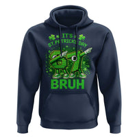 Its St Patricks Day 67 Bruh Hoodie Funny Shamrock Six Seven 6 7 Meme Gen Alpha