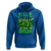 Its St Patricks Day 67 Bruh Hoodie Funny Shamrock Six Seven 6 7 Meme Gen Alpha
