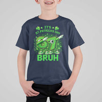 Its St Patricks Day 67 Bruh T Shirt For Kid Funny Shamrock Six Seven 6 7 Meme Gen Alpha