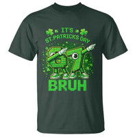 Its St Patricks Day 67 Bruh T Shirt Funny Shamrock Six Seven 6 7 Meme Gen Alpha