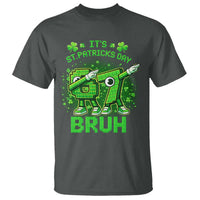 Its St Patricks Day 67 Bruh T Shirt Funny Shamrock Six Seven 6 7 Meme Gen Alpha
