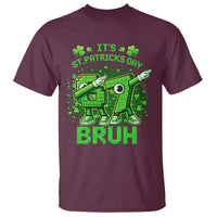 Its St Patricks Day 67 Bruh T Shirt Funny Shamrock Six Seven 6 7 Meme Gen Alpha