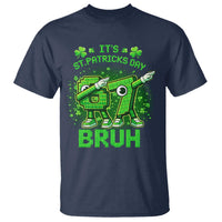 Its St Patricks Day 67 Bruh T Shirt Funny Shamrock Six Seven 6 7 Meme Gen Alpha