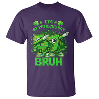 Its St Patricks Day 67 Bruh T Shirt Funny Shamrock Six Seven 6 7 Meme Gen Alpha