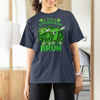 Its St Patricks Day 67 Bruh T Shirt For Women Funny Shamrock Six Seven 6 7 Meme Gen Alpha