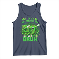 Its St Patricks Day 67 Bruh Tank Top Funny Shamrock Six Seven 6 7 Meme Gen Alpha