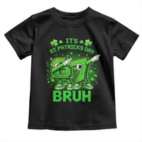 Its St Patricks Day 67 Bruh Toddler T Shirt Funny Shamrock Six Seven 6 7 Meme Gen Alpha