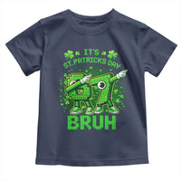 Its St Patricks Day 67 Bruh Toddler T Shirt Funny Shamrock Six Seven 6 7 Meme Gen Alpha