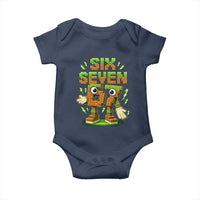 Six Seven Brainrot Italian Funny 67 Kids Gaming Meme Baby Onesie